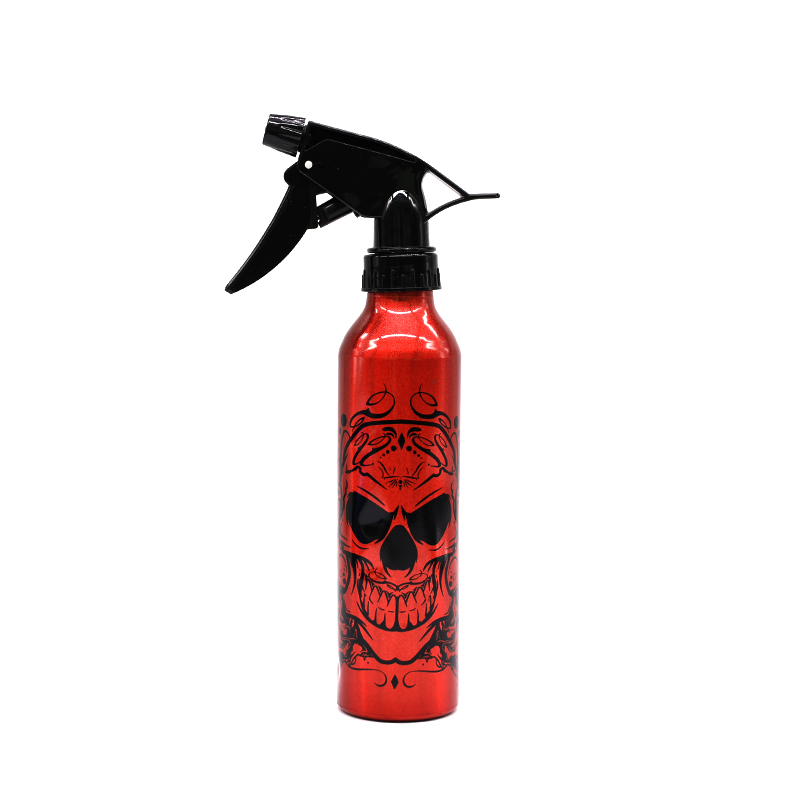 AVA Skull Tattoo Bottle Red